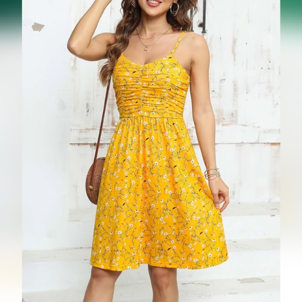 Yellow Sundress